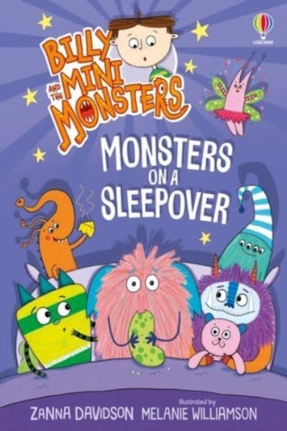 Monsters on a Sleepover-9781801314985