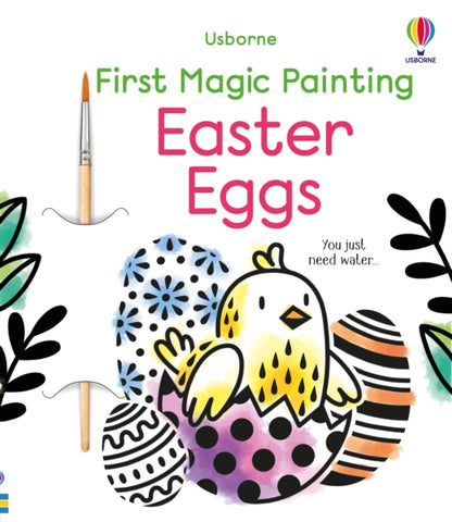 First Magic Painting Easter Eggs-9781801315043