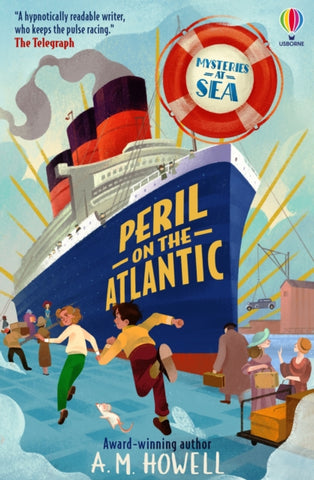 Mysteries at Sea: Peril on the Atlantic-9781801316743