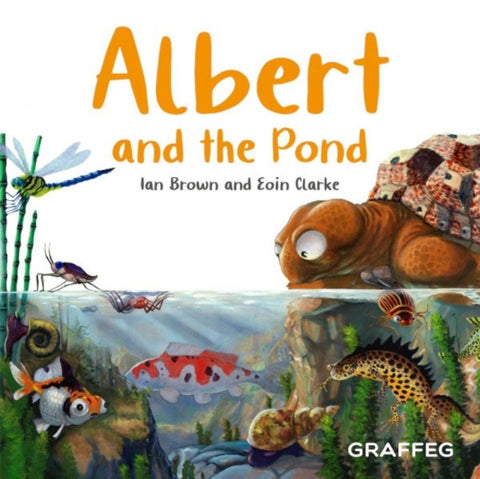 Albert and the Pond : 5-9781802584066