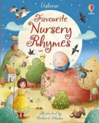 100 Favourite Nursery Rhymes-9781803701042