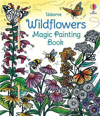 Wildflowers Magic Painting Book-9781803701219