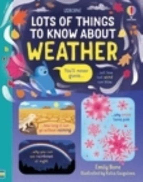 Lots of things to know about Weather-9781803701349