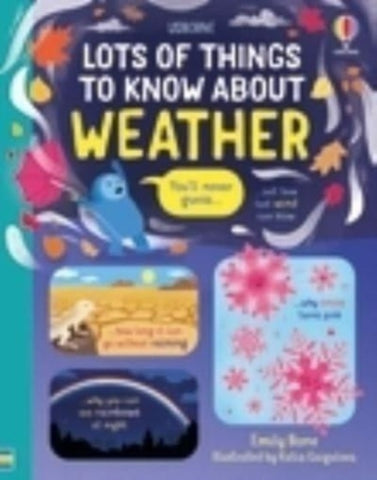 Lots of things to know about Weather-9781803701349