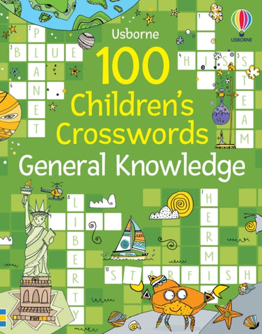 100 Children's Crosswords: General Knowledge-9781803701837