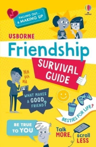 Friendship Survival Guide-9781803704616