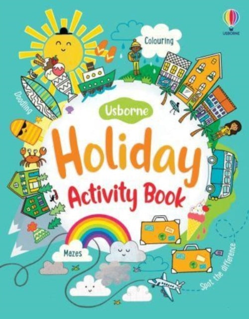 Holiday Activity Book-9781803705798