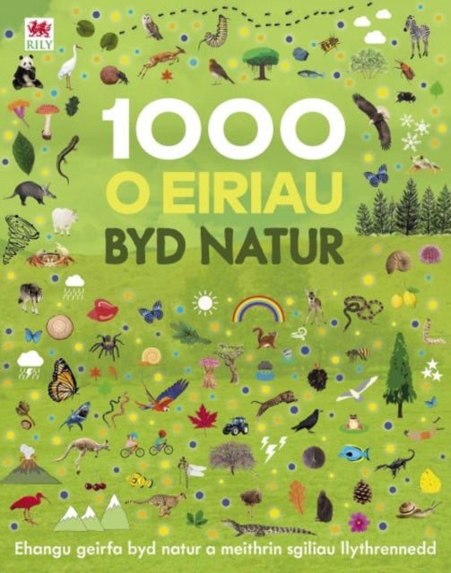 1000 o Eiriau Byd Natur-9781804162606