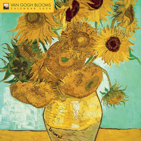 Vincent van Gogh Blooms Wall Calendar 2024 (Art Calendar)-9781804173831