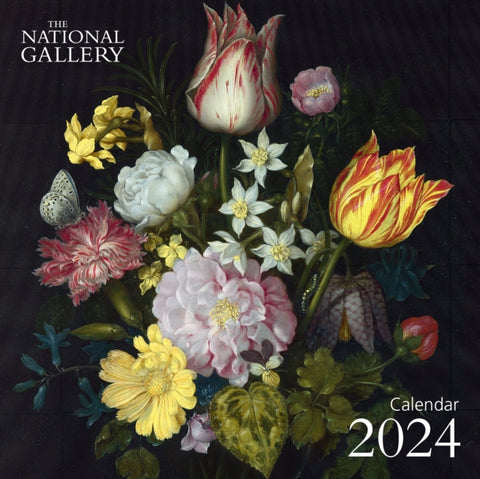 The National Gallery Wall Calendar 2024 (Art Calendar)-9781804174142