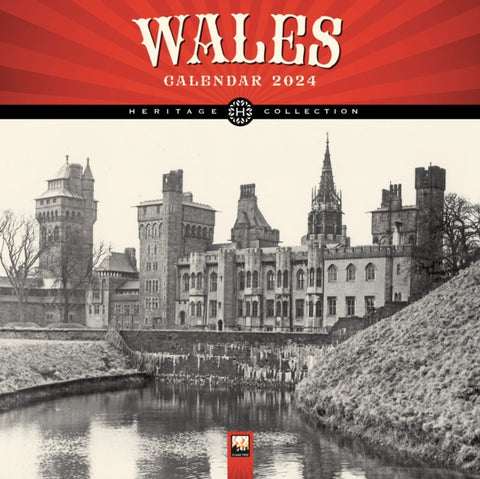Wales Heritage Wall Calendar 2024 (Art Calendar)-9781804174548