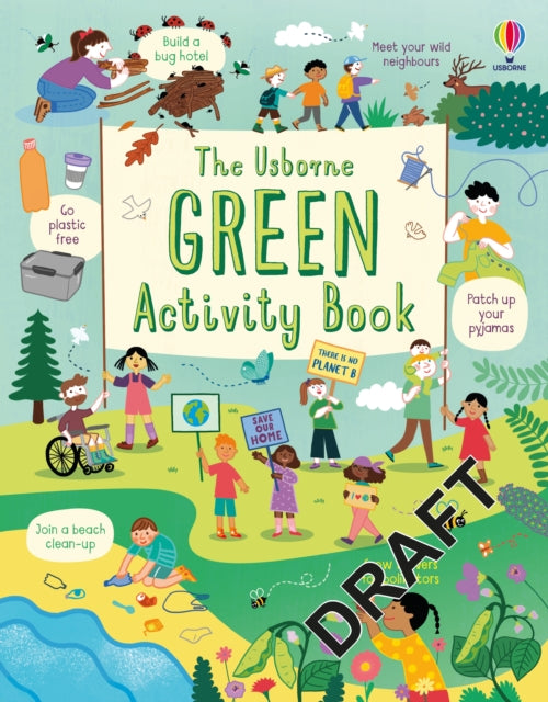 Think Green Activity Book-9781805312277