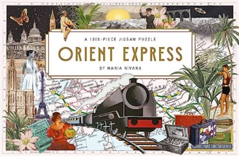 Orient Express : A 1000-piece Jigsaw Puzzle-9781837760244