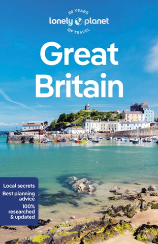 Lonely Planet Great Britain-9781838693541