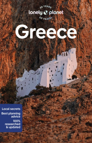 Lonely Planet Greece-9781838697945