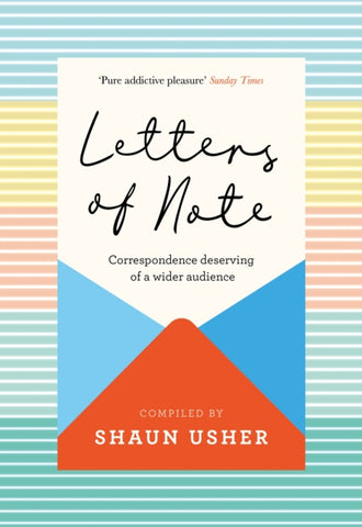 Letters of Note : Correspondence Deserving of a Wider Audience-9781838853174