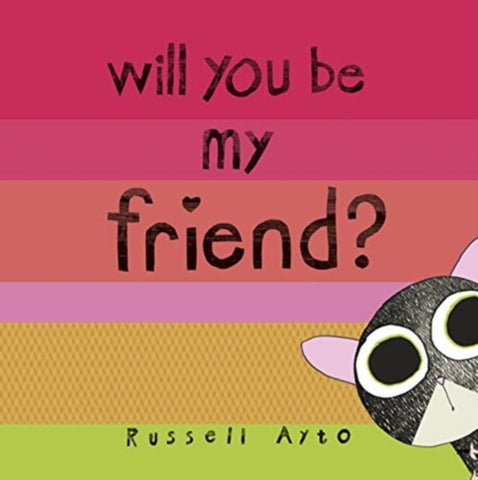 Will You Be My Friend?-9781839130359