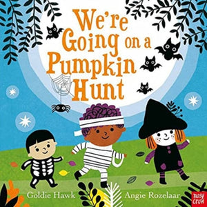 We're Going on a Pumpkin Hunt!-9781839941962