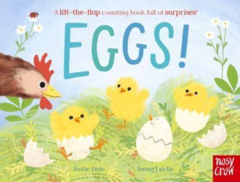 Eggs! : A lift-the-flap counting book full of surprises!-9781839945601