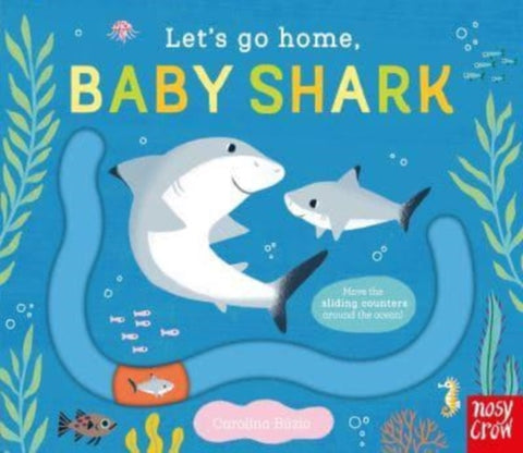 Let's Go Home, Baby Shark-9781839948404