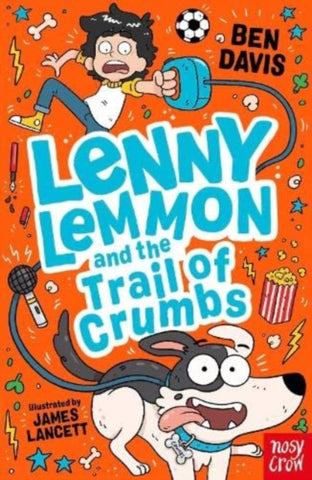 Lenny Lemmon and the Trail of Crumbs-9781839949364