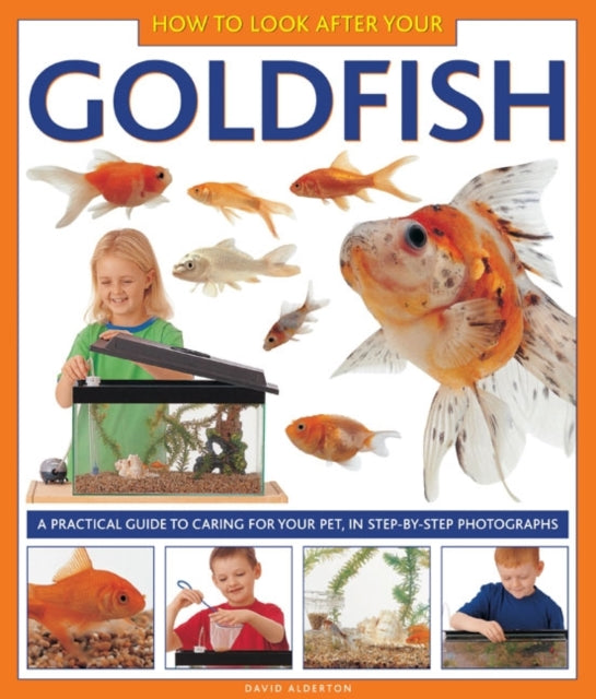 How to Look After Your Goldfish : a Practical Guide to Caring for Your Pet, in Step-by-step Photographs-9781843227335