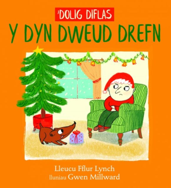 'Dolig Diflas y Dyn Dweud Drefn-9781845278809