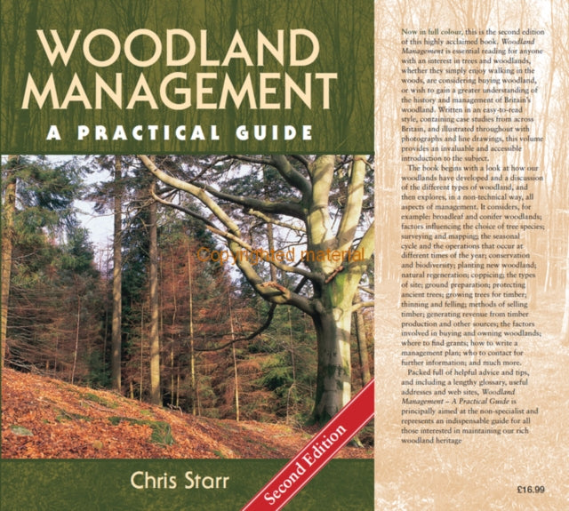 Woodland Management : A Practical Guide - Second Edition-9781847976178