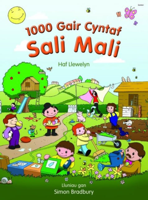1000 Gair Cyntaf Sali Mali-9781848514539