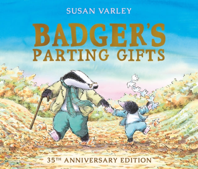 Badger's Parting Gifts-9781849395144