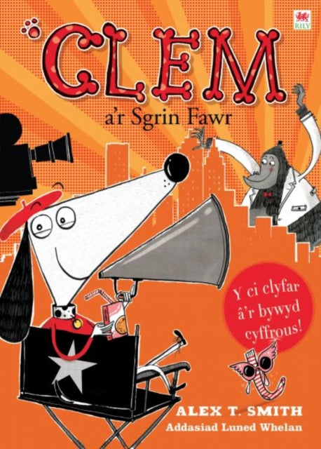 Cyfres Clem: 6. Clem a'r Sgrin Fawr-9781849673419