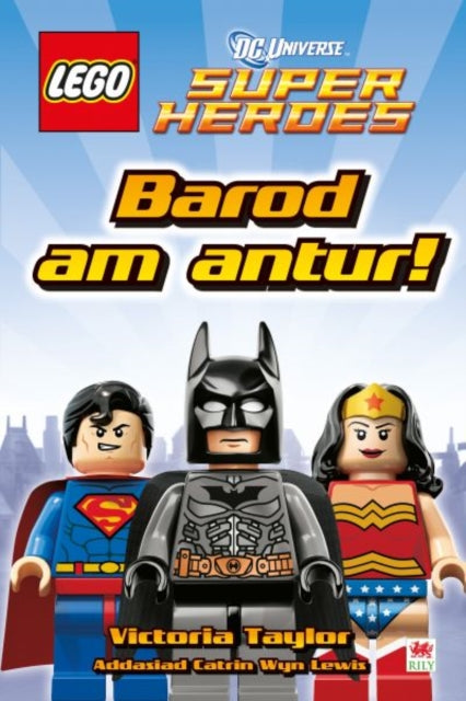 Cyfres Lego: 1. Barod am Antur!-9781849673952