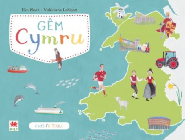 Cymru ar y Map: Gem Cwis-9781849674423