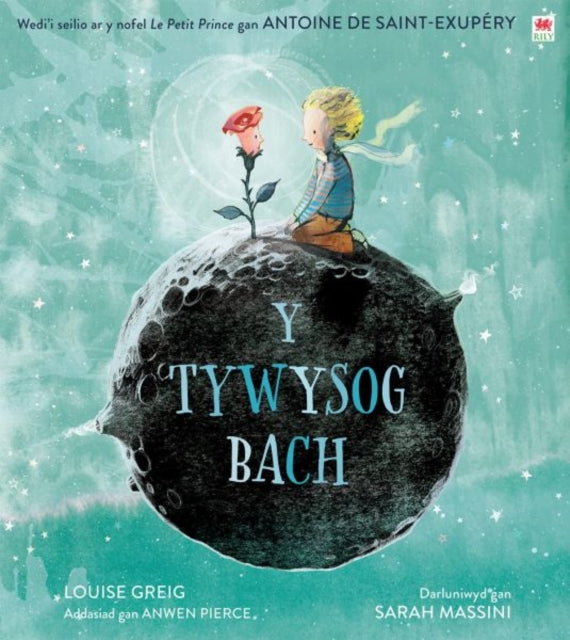 Y Tywysog Bach / The Little Prince-9781849676007
