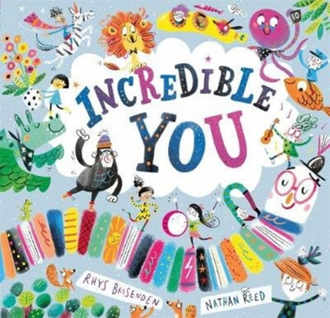 Incredible You!-9781849766975