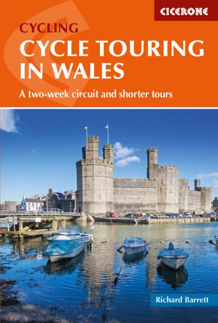 Cycle Touring in Wales : A two-week circuit and shorter tours-9781852849887