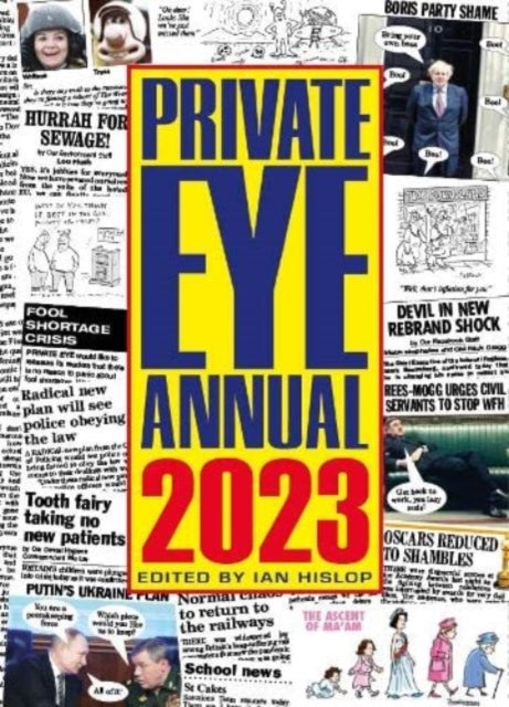 Private Eye Annual-9781901784732