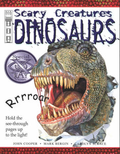 Scary Creatures Dinosaurs-9781904194316