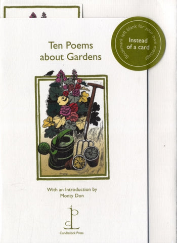 Ten Poems About Gardens-9781907598074