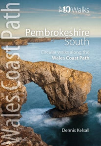 Pembrokeshire South : Circular Walks Along the Wales Coast Path-9781908632302