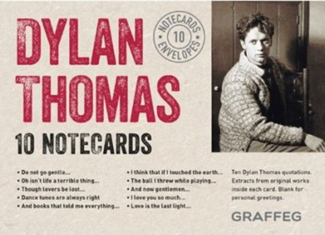 Dylan Thomas Notecard Collection-9781909823587