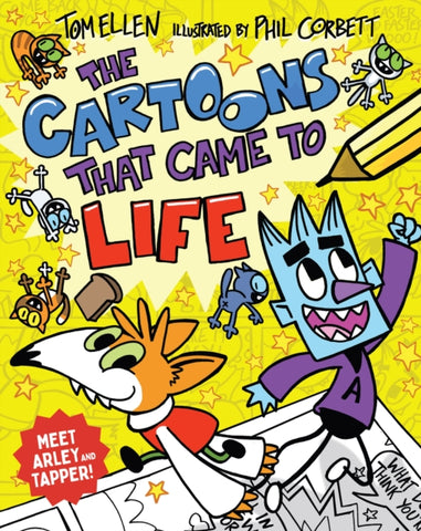 The Cartoons that Came to Life-9781910002889