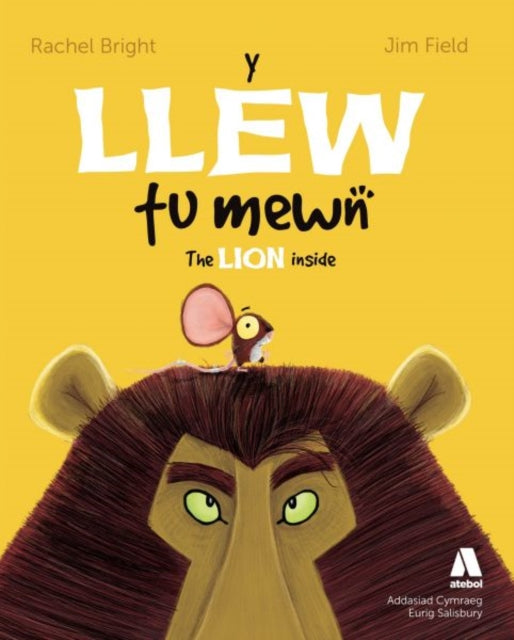 Llew Tu Mewn / The Lion Inside-9781910574294
