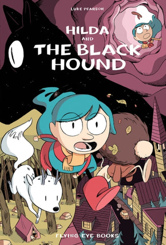 Hilda and the Black Hound-9781911171072
