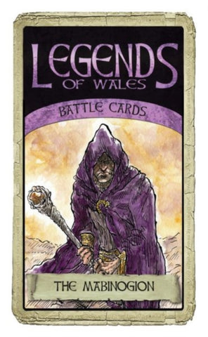 Legends of Wales Battlecards: The Mabinogion-9781912261239