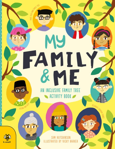 My Family & Me : An Inclusive Family Tree Activity Book-9781912909384