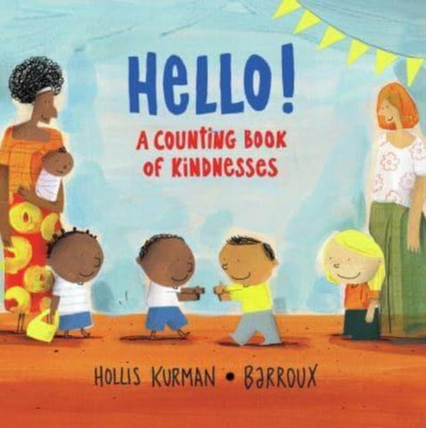 Hello! : A Counting Book of Kindnesses-9781913074234