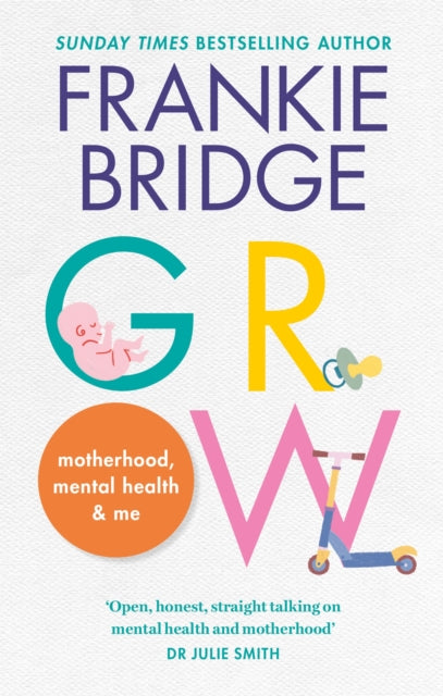 GROW : Motherhood, mental health & me-9781914240164