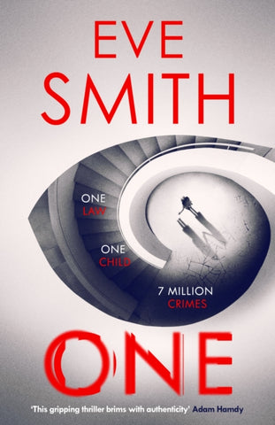One : The breathtakingly tense, emotive new speculative thriller from the bestselling author of The Waiting Rooms-9781914585746