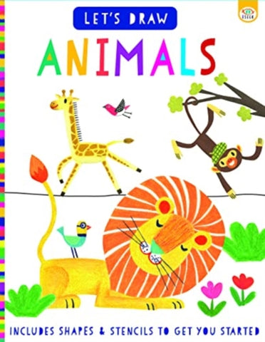 Let's Draw Animals-9781914598975